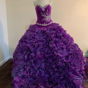 Quinceañera Dress